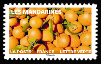  Fruits à Savourer <br>Les mandarines