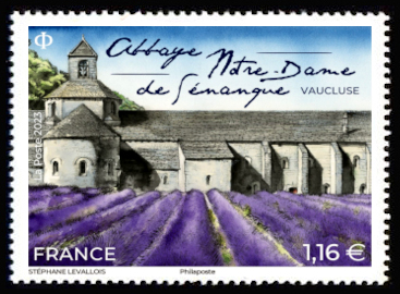  Abbaye Notre-Dame de Sénanque <br>Vaucluse