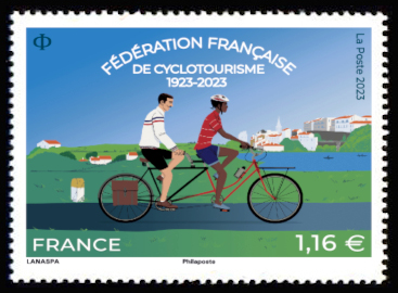 Fédération française de cyclotourisme 1923-2023 
