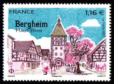  Bergheim - Haut-Rhin <br>Le Village préféré des Français en 2022