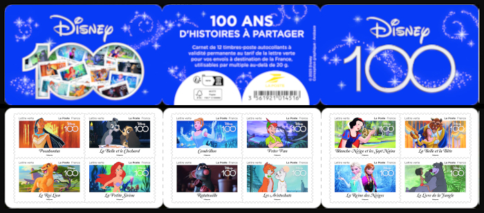  Disney 100 - 100 ans d'histoires à partager 