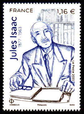  Jules Isaac 1877 - 1963 <br>co-auteur de la collection historique « Malet et Isaac »