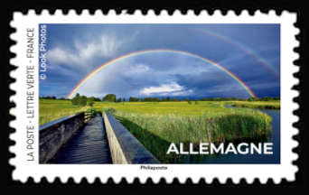  Entre ciel et terre, l'arc en ciel <br>Allemagne