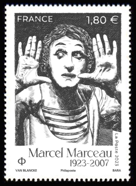  Marcel Marceau 1923-2007 