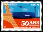 50 ans aéroport Paris-Charles de Gaulle