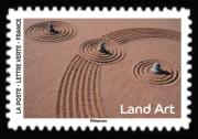 timbre N° 2385, Land Art