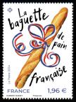  La baguette de pain française 