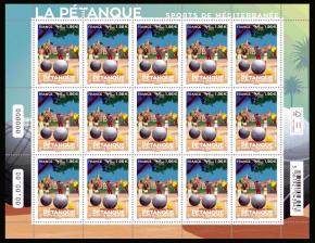  La pétanque 