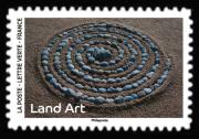 timbre N° 2376, Land Art