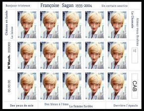  Françoise Sagan 1935-2005 