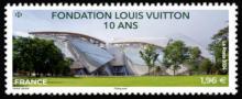  Fondation Louis Vuitton 10 ans. 