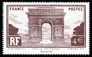 timbre N° 5788, Arc de Triomphe