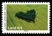 timbre N° 2381, Land Art