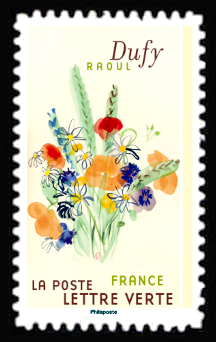  Des fleurs à foison <br>Dufy Raoul