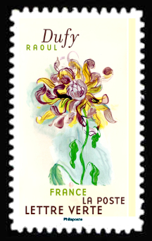  Des fleurs à foison <br>Dufy Raoul