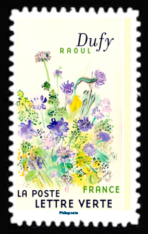  Des fleurs à foison <br>Dufy Raoul