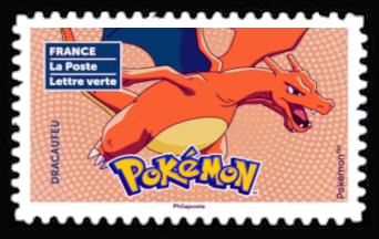  Pokémon <br>Dracaufeu