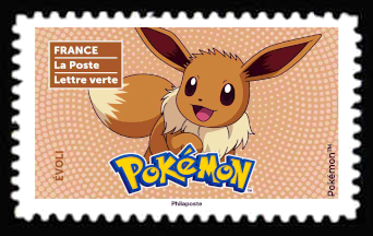  Pokémon <br>Évoli