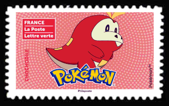  Pokémon <br>Chochodile