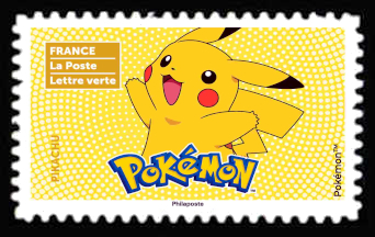  Pokémon <br>Pikachu