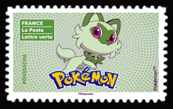  Pokémon <br>Poussacha