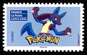  Pokémon <br>Lucario