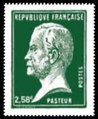  Type Pasteur <br>Timbre de 1924