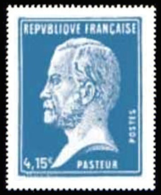  Type Pasteur <br>Timbre de 1924