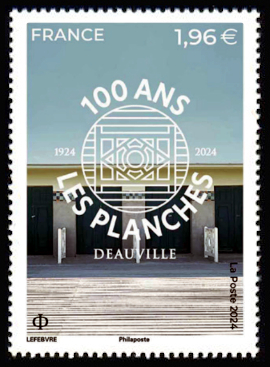  100 ans 1924-2024 <br>Les Planches Deauville