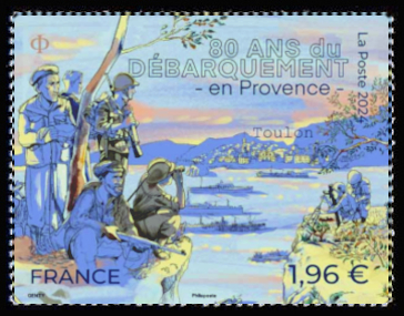  80 ans du débarquement en Provence 