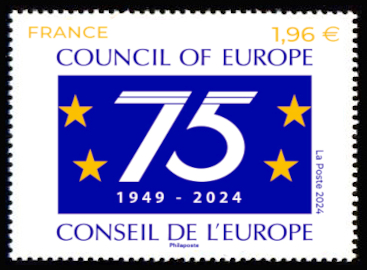  Conseil de l'Europe <br>75 ans 1949-2024