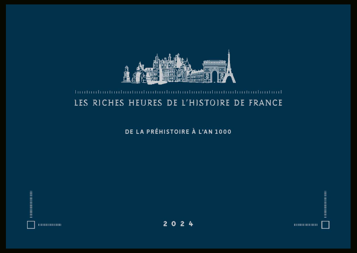  Les riches heures de l'histoire de France - De la préhistoire à l'an 1000 