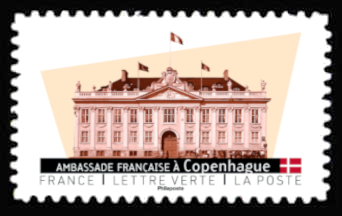  Ambassades françaises en Europe <br>Ambassade française à Copenhague