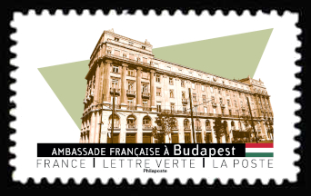  Ambassades françaises en Europe <br>Ambassade française à Budapest