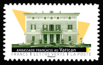  Ambassades françaises en Europe <br>Ambassade française au Vatican