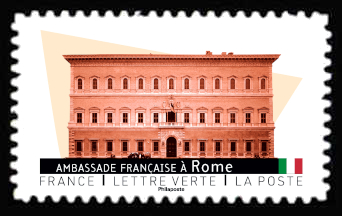  Ambassades françaises en Europe <br>Ambassade française à Rome