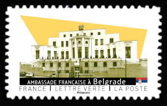  Ambassades françaises en Europe <br>Ambassade française à Belgrade