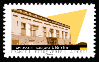  Ambassades françaises en Europe <br>Ambassade française à Berlin