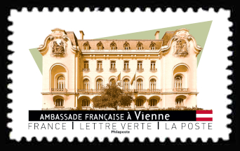  Ambassades françaises en Europe <br>Ambassade française à Vienne