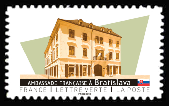  Ambassades françaises en Europe <br>Ambassade française à Bratislava