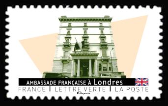  Ambassades françaises en Europe <br>Ambassade française à Londres