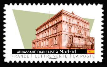  Ambassades françaises en Europe <br>Ambassade française à Madrid