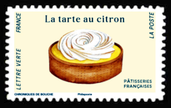  La tarte au citron <br>Pâtisseries françaises