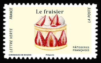  Le fraisier <br>Pâtisseries françaises