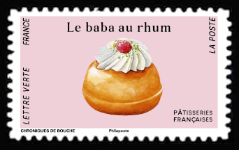  Le baba au rhum <br>Pâtisseries françaises