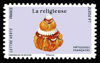  La religieuse <br>Pâtisseries françaises