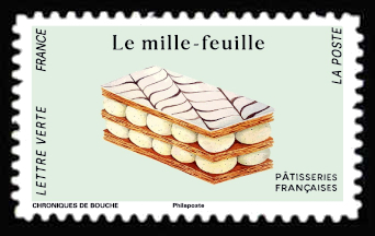  Le mille-feuille <br>Pâtisseries françaises