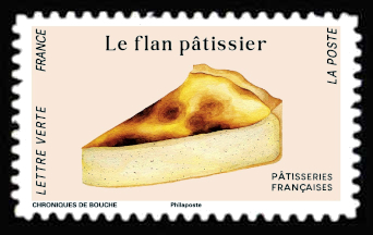  Le flan patissier <br>Pâtisseries françaises