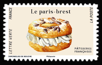  Le paris-brest <br>Pâtisseries françaises