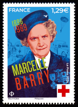  Marcelle Barry <br>Croix-Rouge française